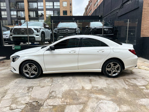 Mercedes-Benz CLA 180 Blanco Polar Modelo 2019