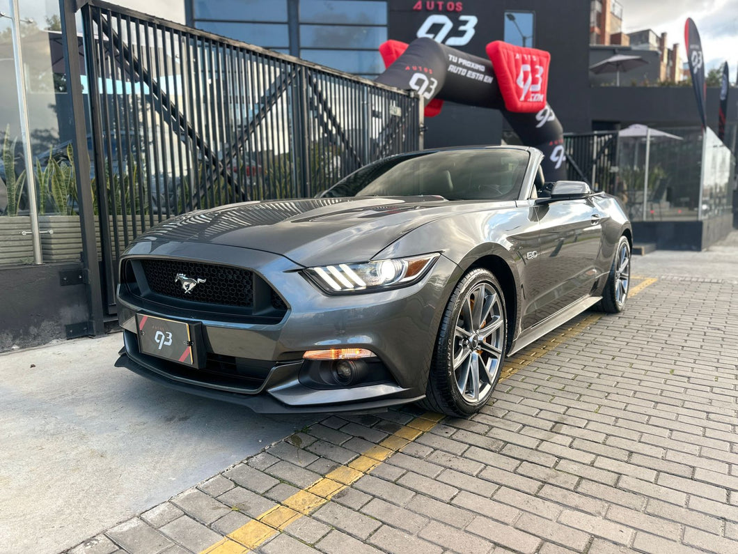 Ford Mustang GT Convertible 5.0 Modelo 2016