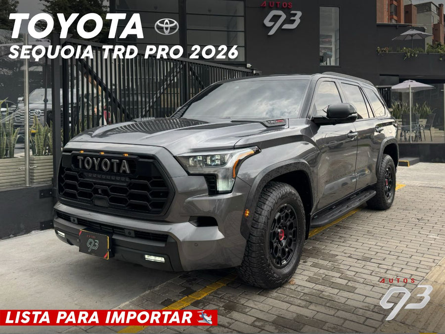 Toyota Sequoia TRD PRO Hibrida Modelo 2026 (IMPORTACIÓN)