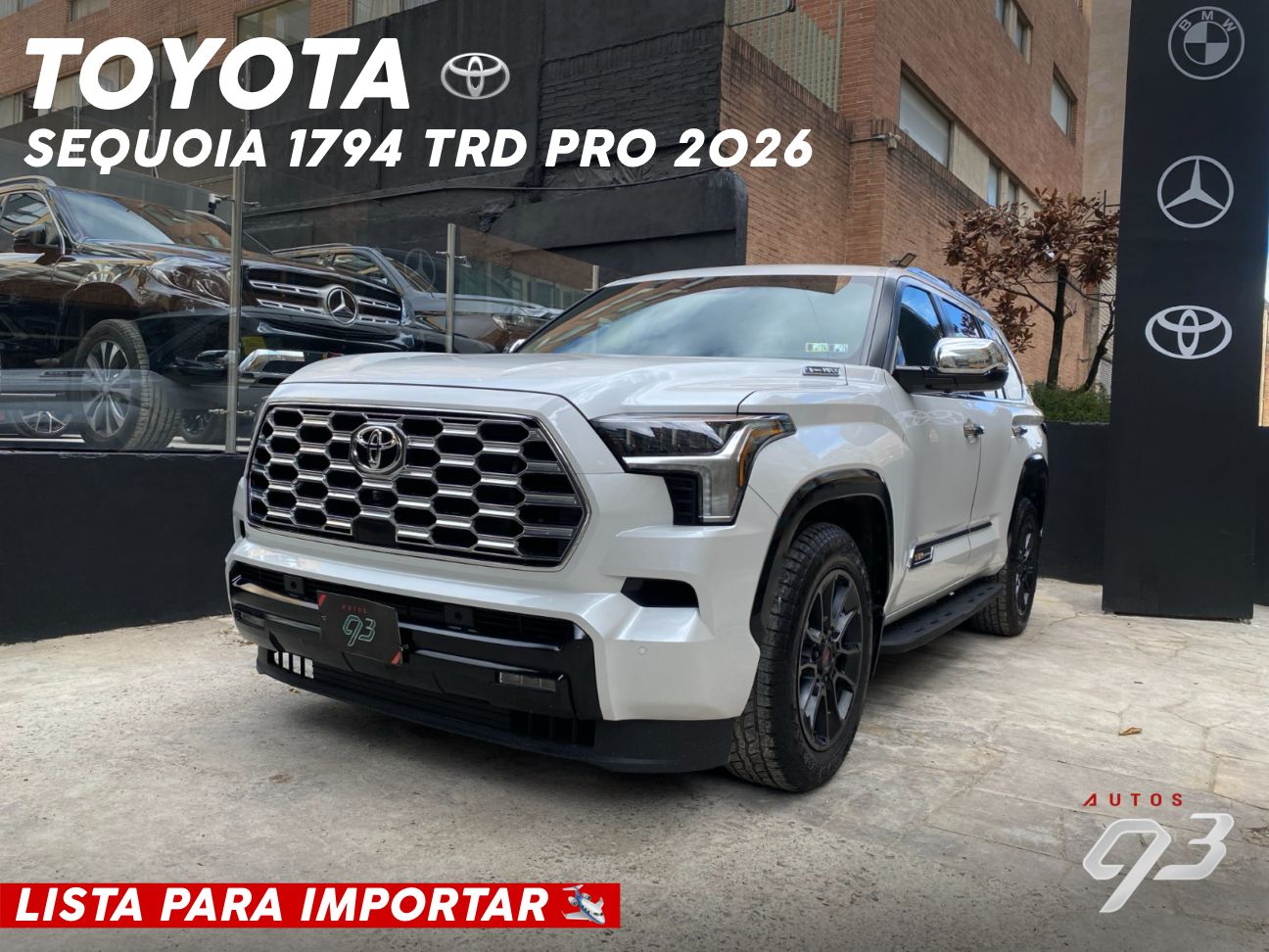 Toyota Sequoia TRD PRO 1794 Edition Modelo 2026 (IMPORTACIÓN) - Autos 93
