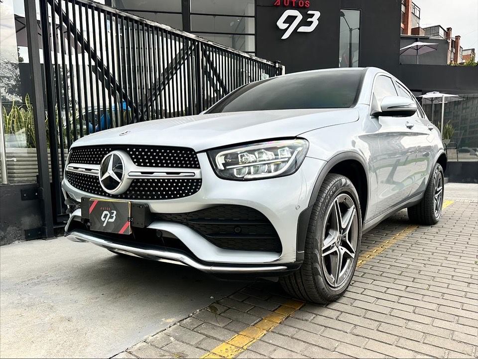 Mercedes-Benz GLC 300e Coupé 4MATIC Modelo 2022