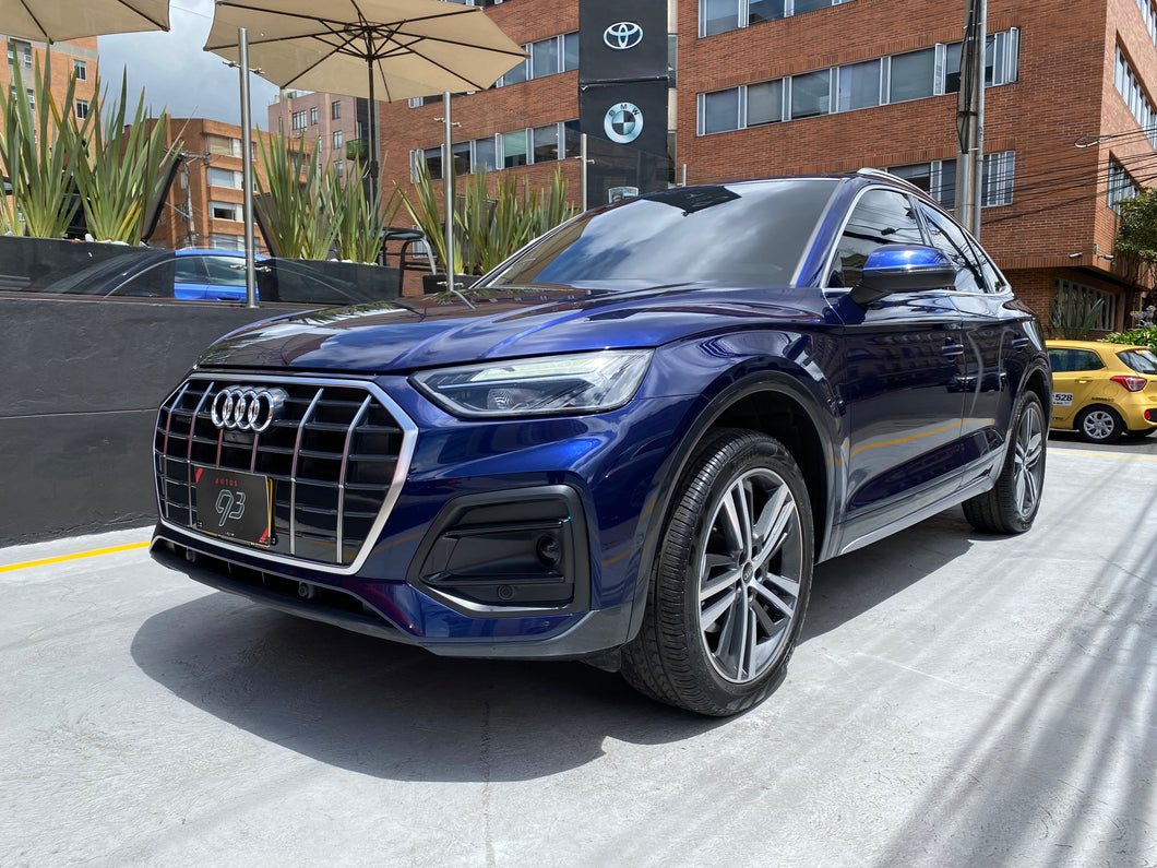 Audi Q5 Sportback Híbrida Modelo 2022