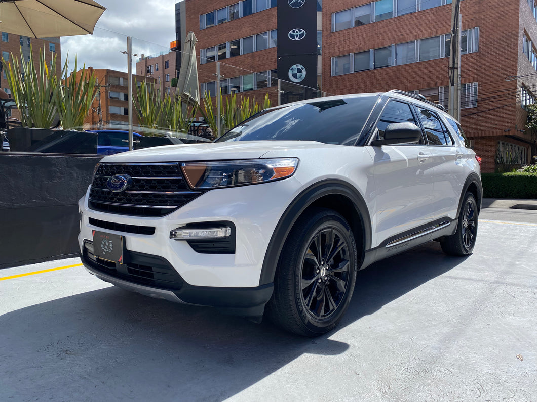 Ford Explorer XLT Modelo 2020