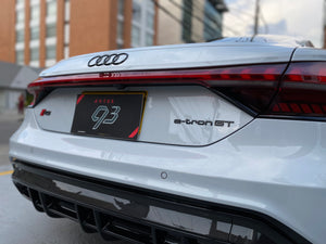 Audi RS E-Tron GT Modelo 2022