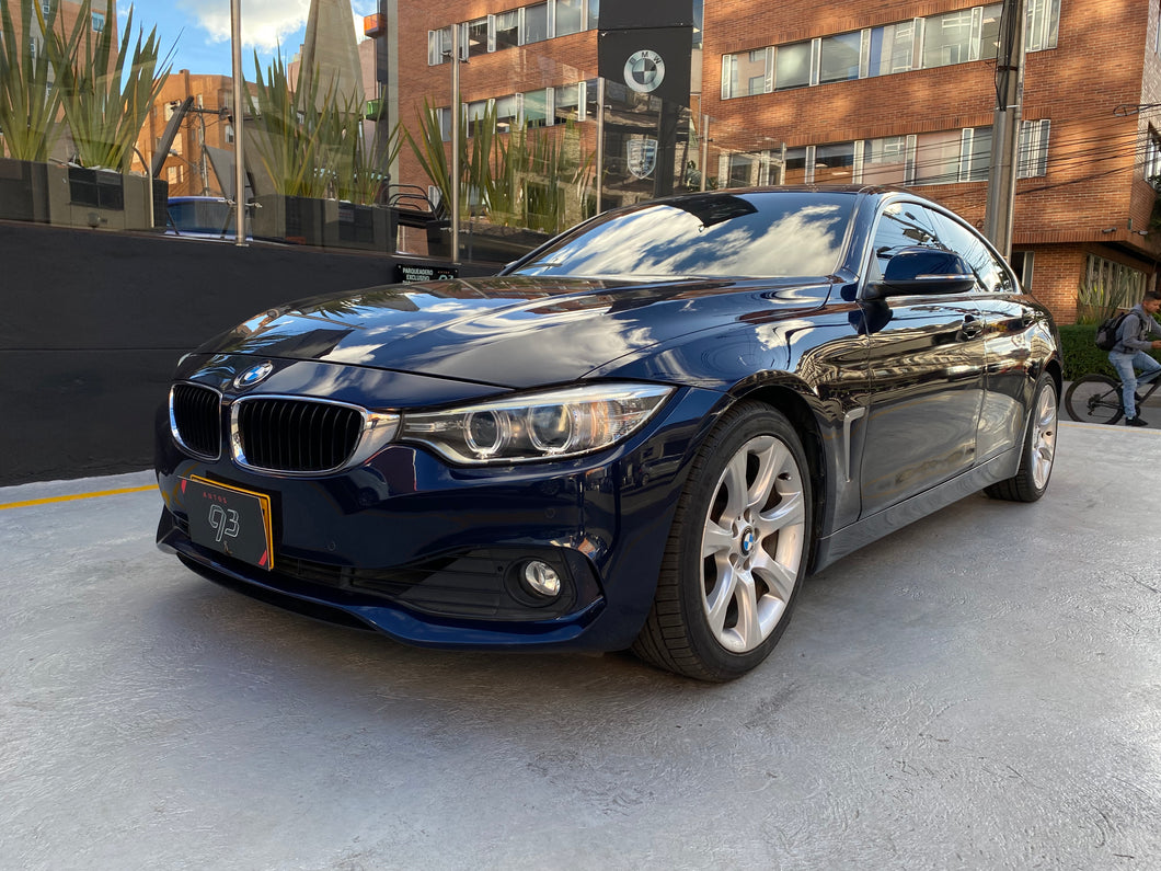 BMW 420I Gran Coupé Modelo 2015