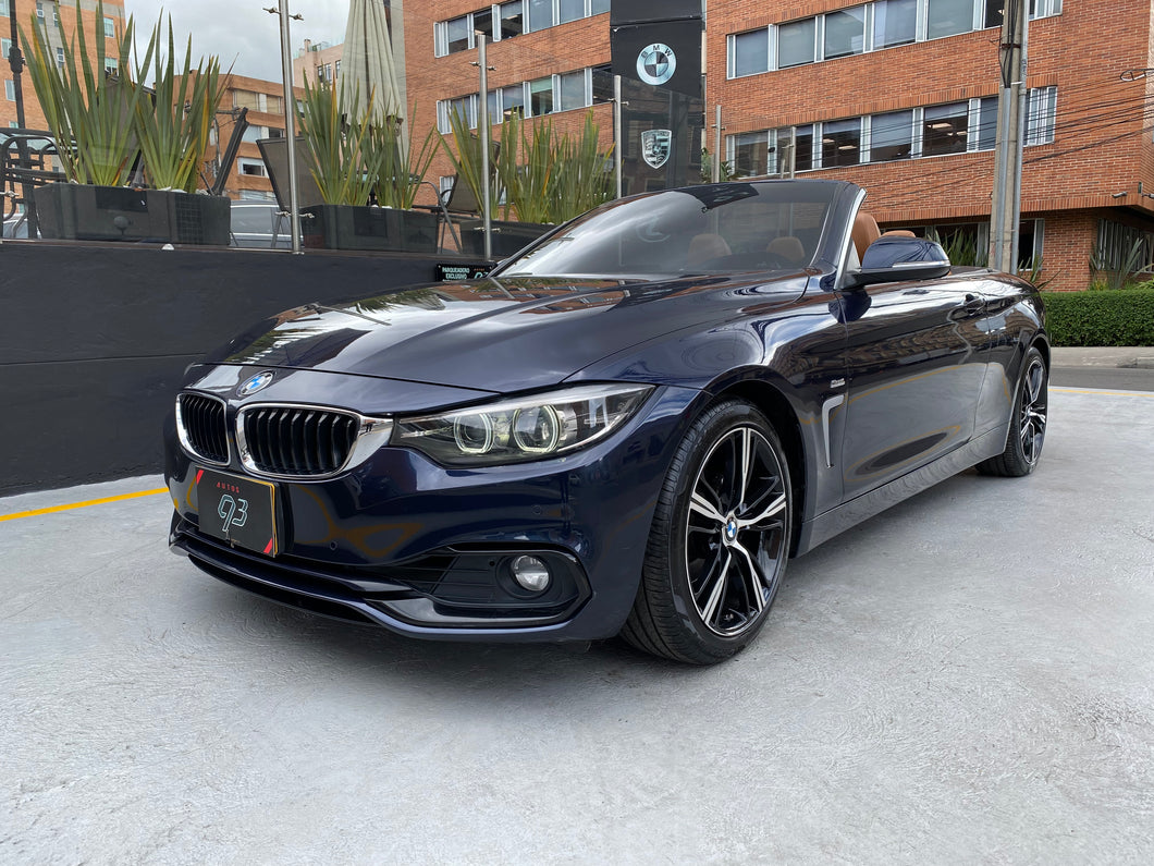 BMW 420I Cabrio Sport Modelo 2019