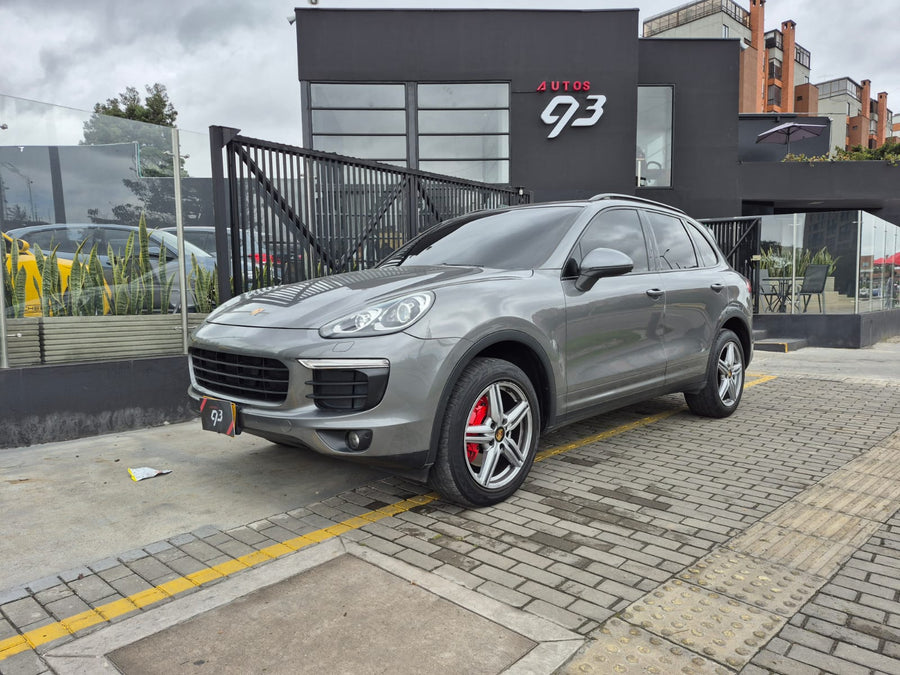 Porsche Cayenne  Modelo 2016