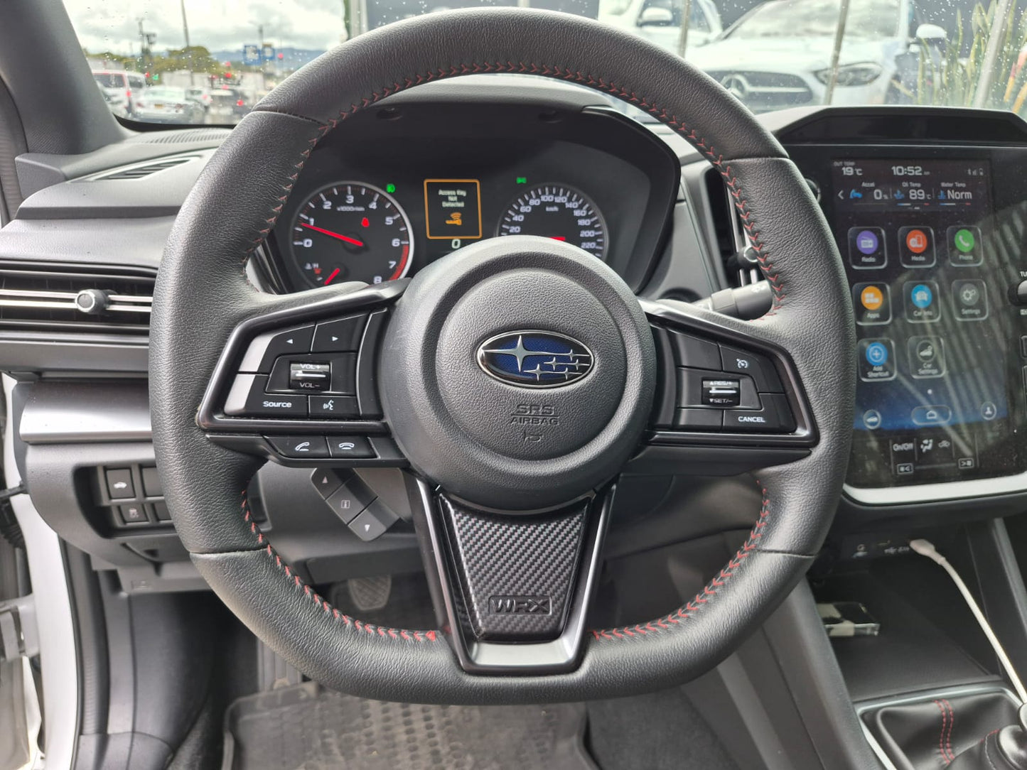 Subaru WRX 6MT Modelo 2022