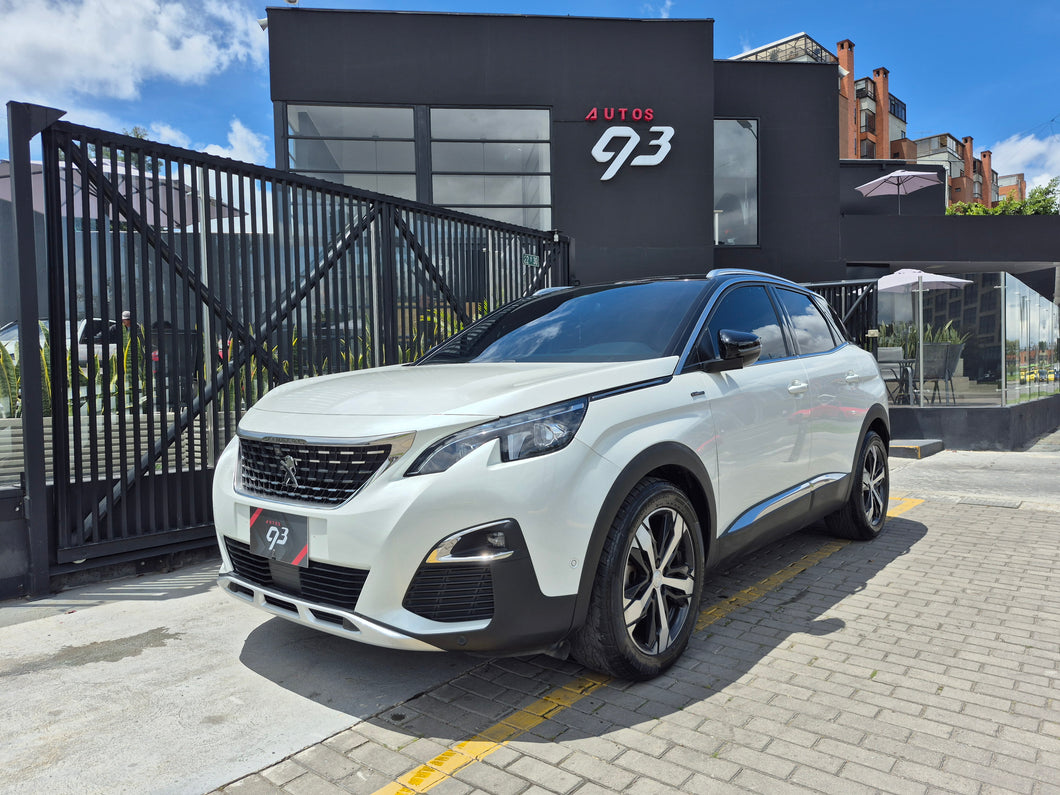 PEUGEOT 3008 GT LINE MODELO 2019