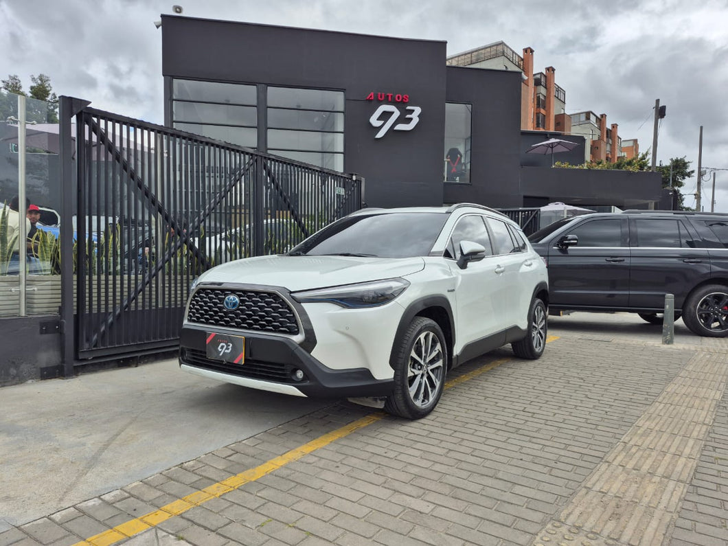 Toyota Corolla Cross SE-G Modelo 2017