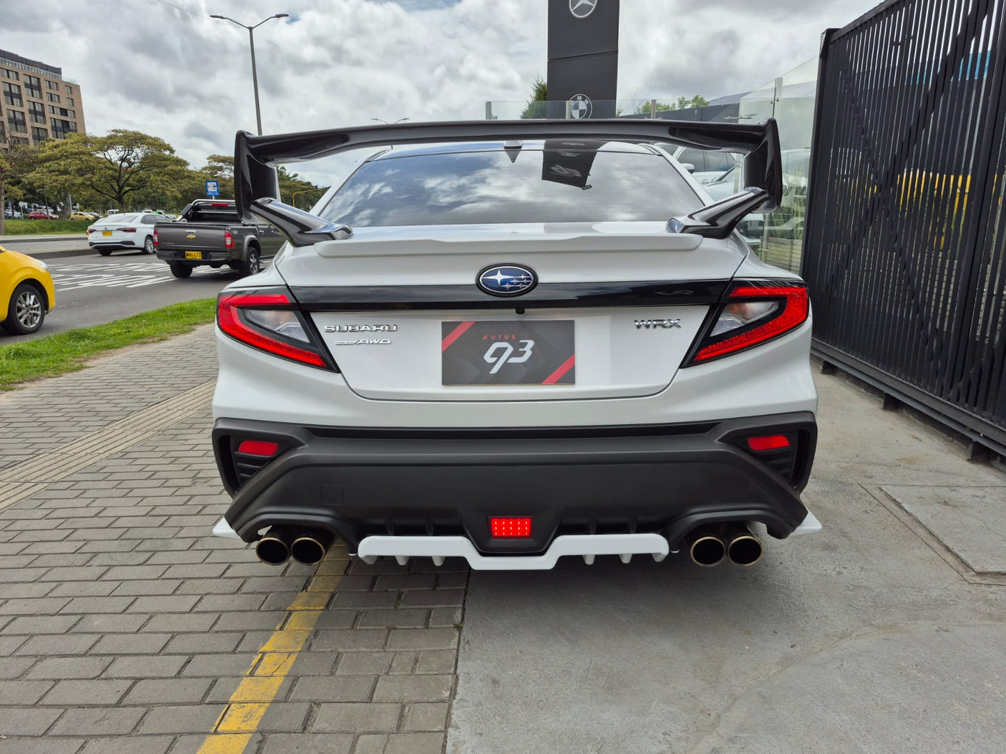 Subaru WRX 6MT Modelo 2022