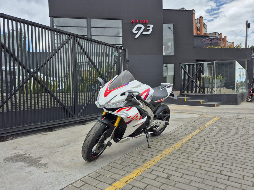 Aprilia RSV4 1100 E5 Modelo 2022