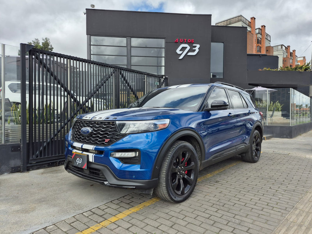 Ford Explorer ST Modelo 2021