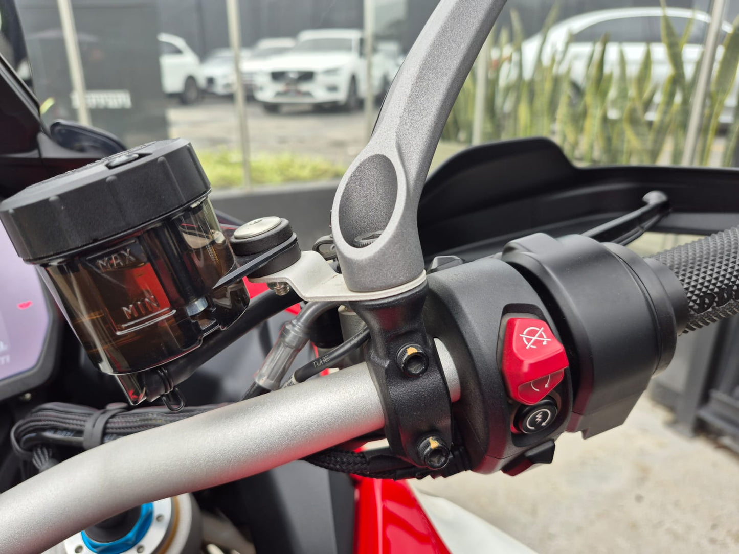 Ducati Multistrada V4 Pikes peak Modelo 2022