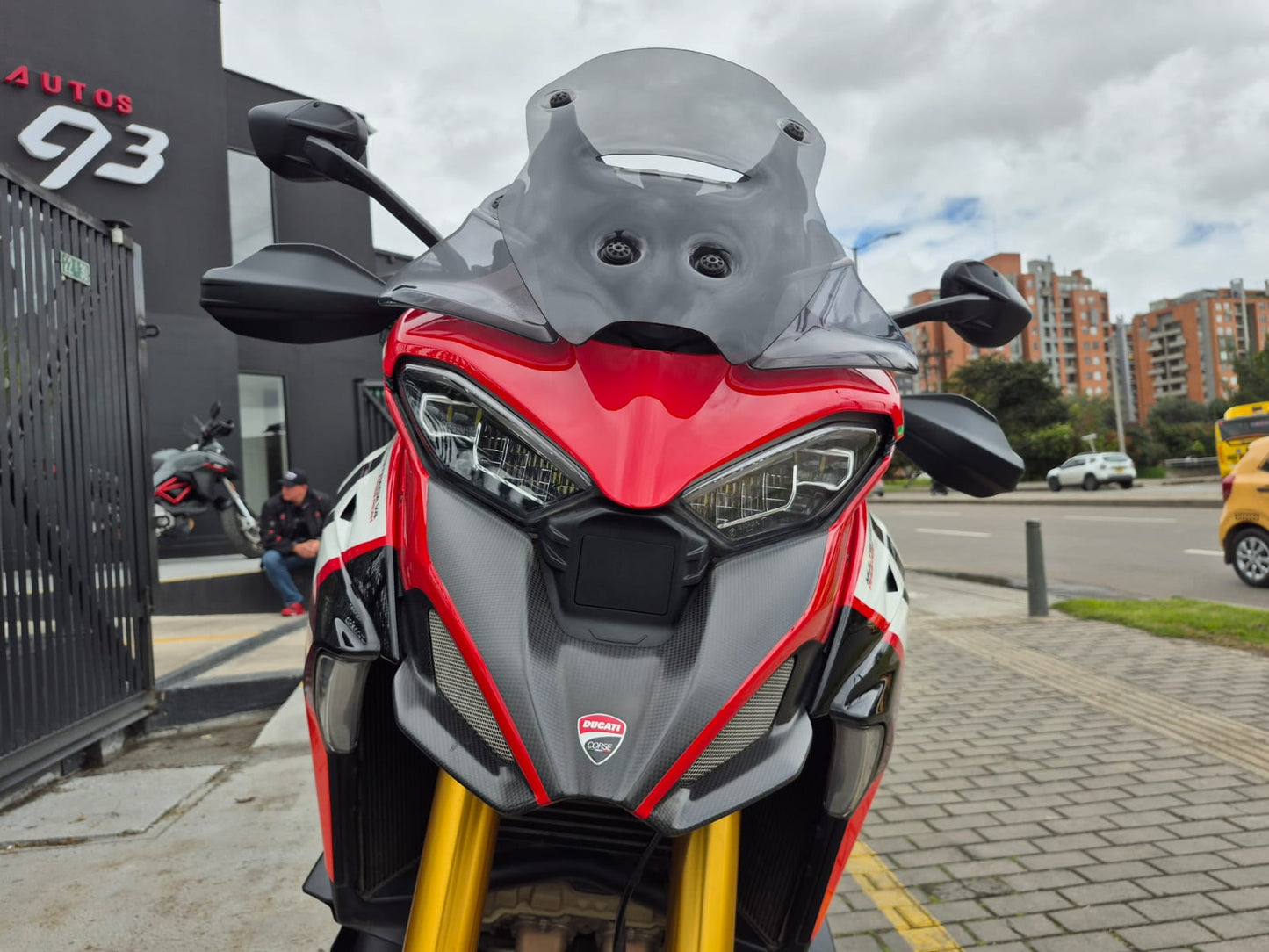 Ducati Multistrada V4 Pikes peak Modelo 2022