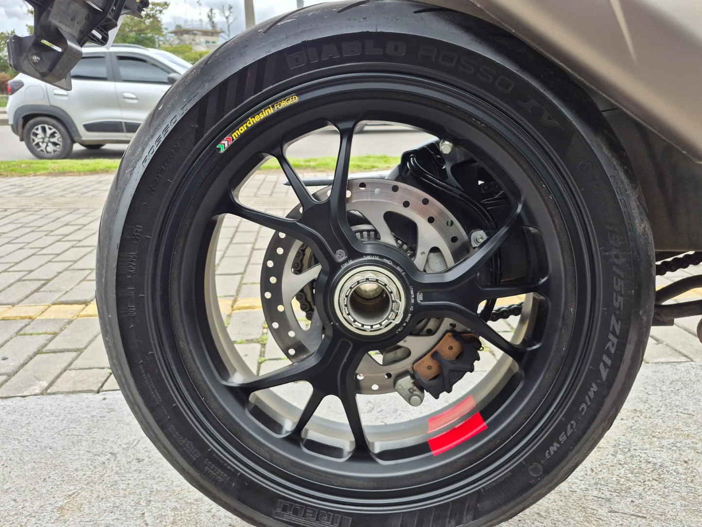 Ducati Multistrada V4 Pikes peak Modelo 2022