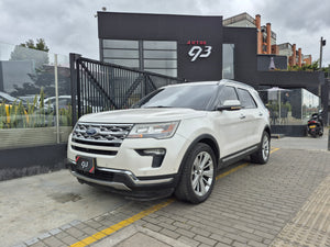 Ford Explorer Limited Blindado Modelo 2019