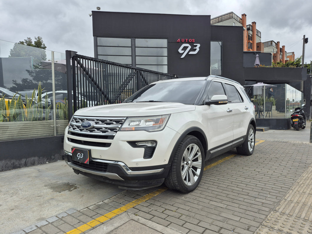 Ford Explorer Limited Blindado Modelo 2019
