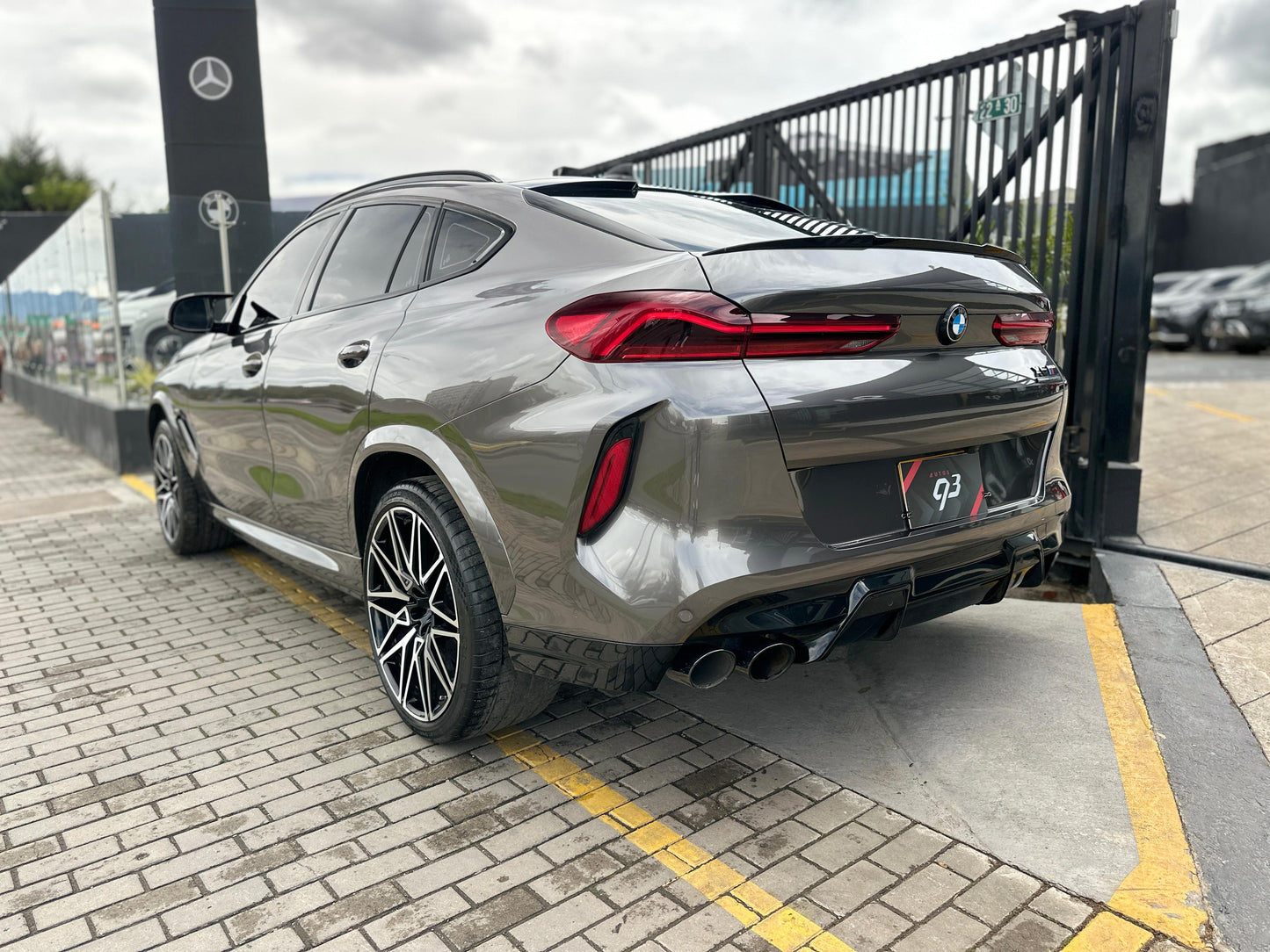 BMW X6 M COMPETITION Modelo 2023 - Autos 93