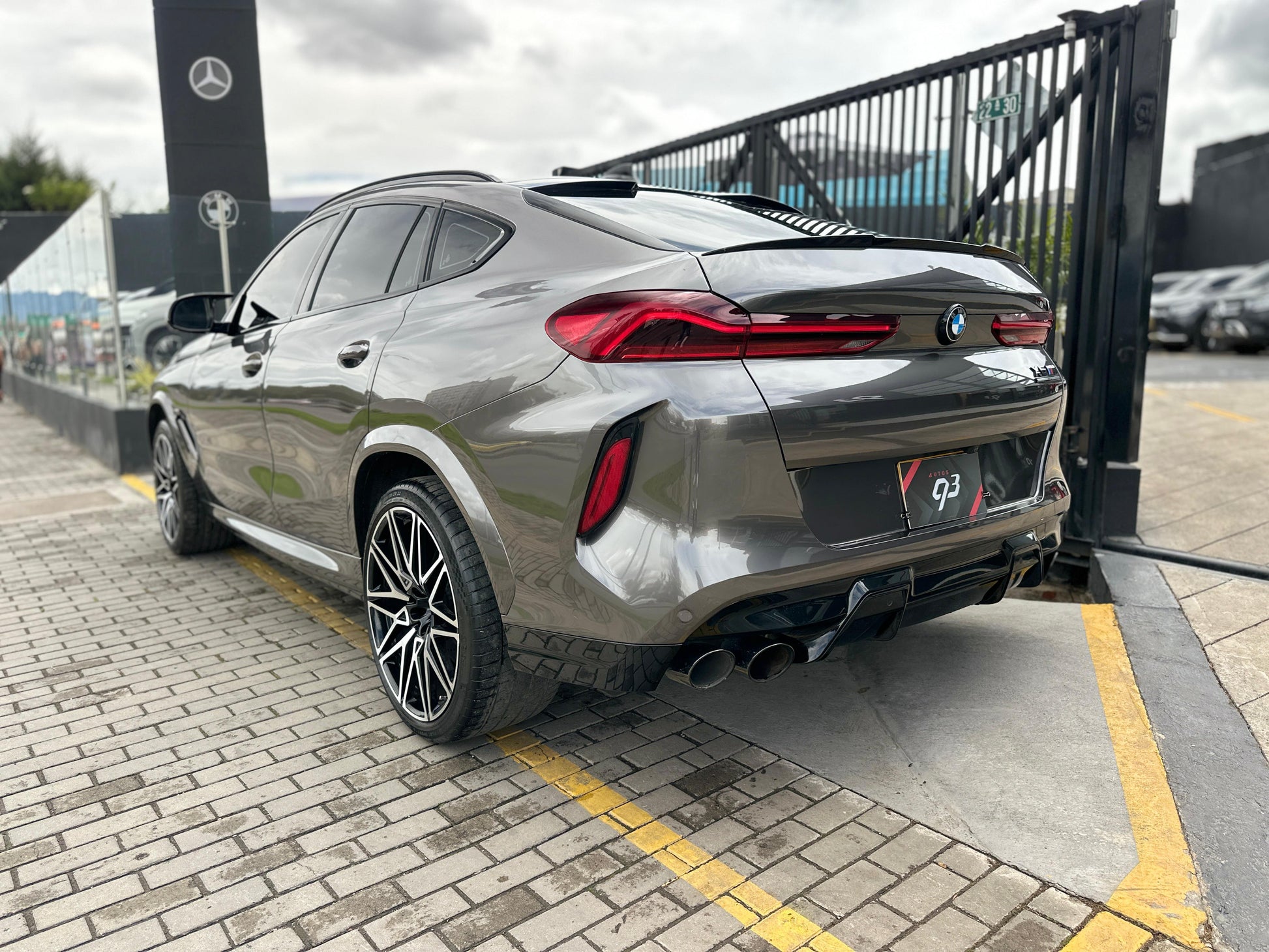 BMW X6 M COMPETITION Modelo 2023 - Autos 93