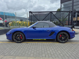 Porsche Boxter Modelo 2007
