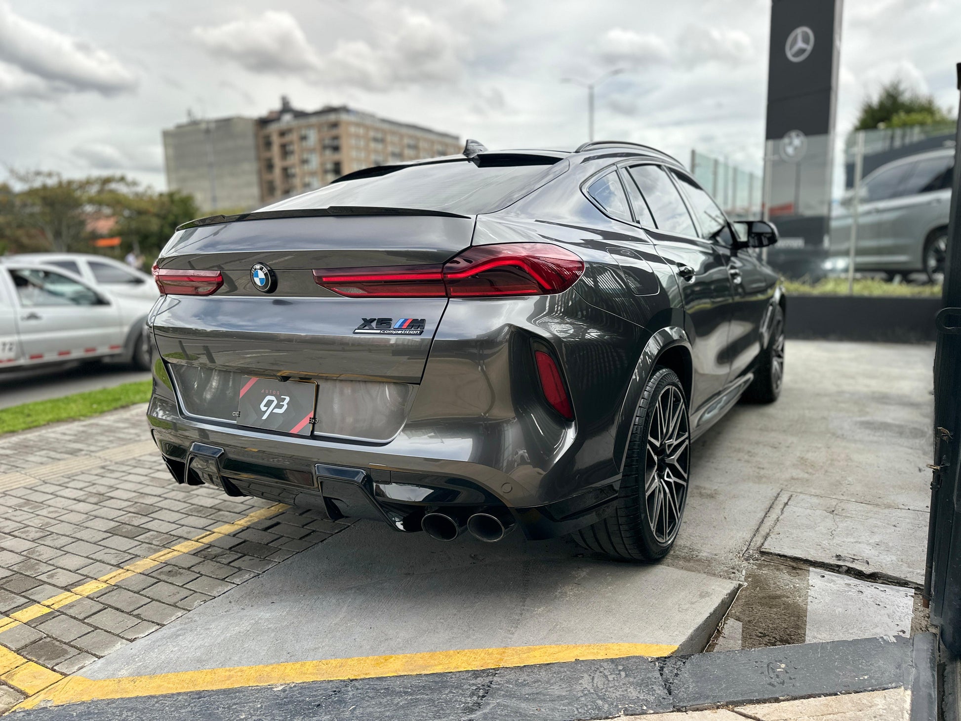 BMW X6 M COMPETITION Modelo 2023 - Autos 93