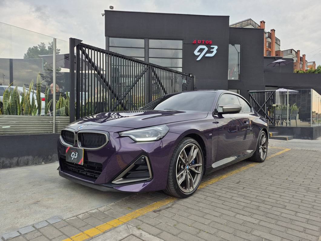 Bmw M240I Xdrive Coupe Modelo 2022