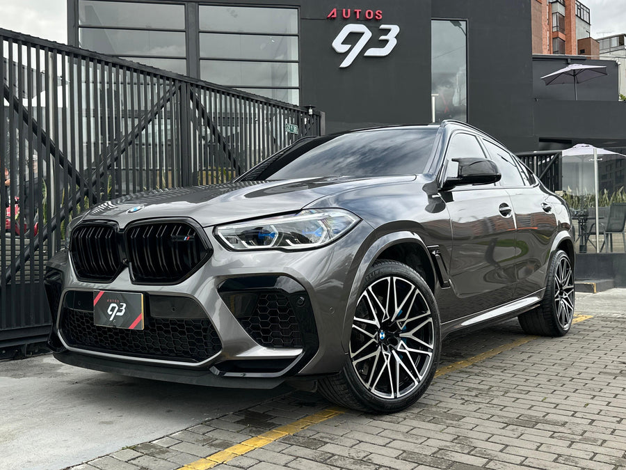 BMW X6 M COMPETITION Modelo 2023