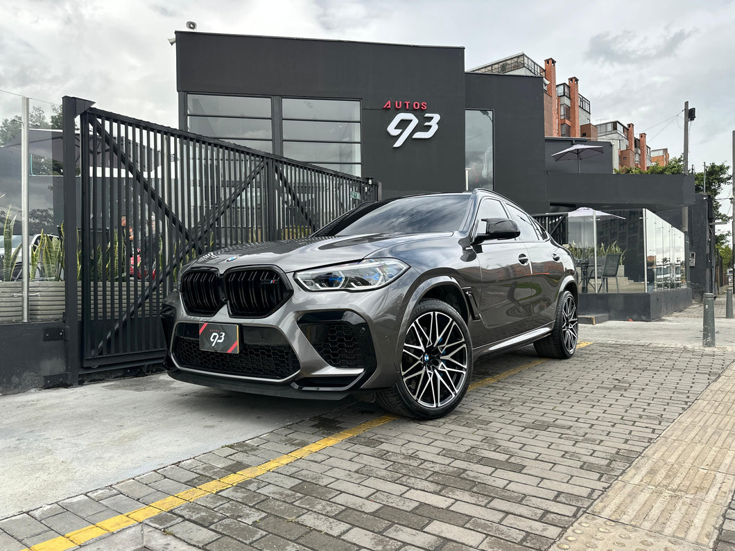 BMW X6 M COMPETITION Modelo 2023