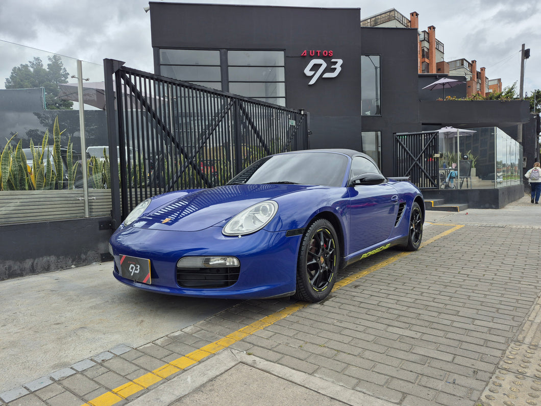 Porsche Boxter Modelo 2007