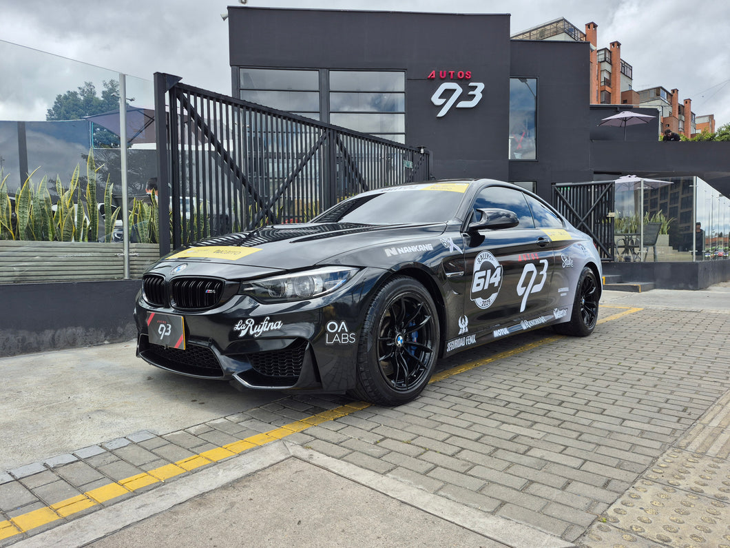 BMW M4 Coupe Modelo 2018