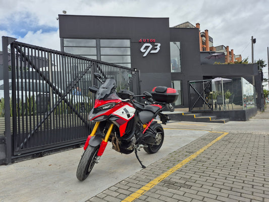 Ducati Multistrada V4 Pikes peak Modelo 2022