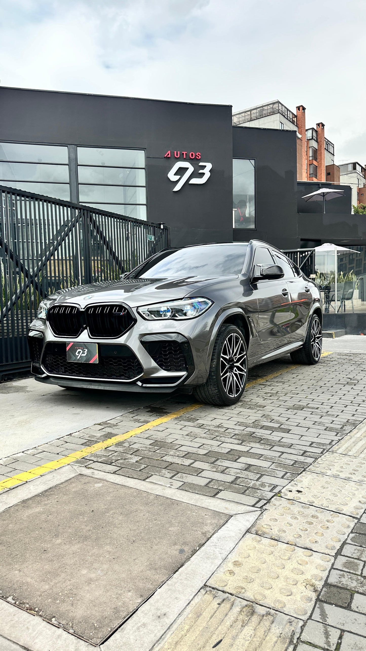 BMW X6 M COMPETITION Modelo 2023 - Autos 93
