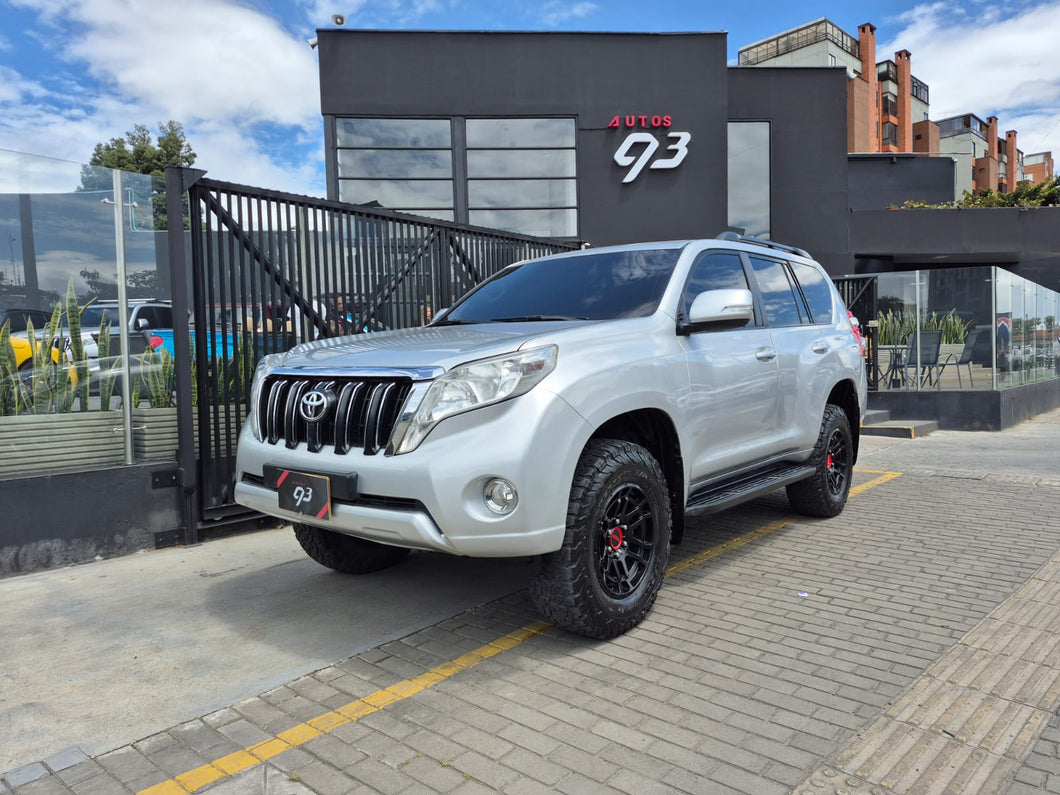 Toyota Prado TXL Modelo 2015