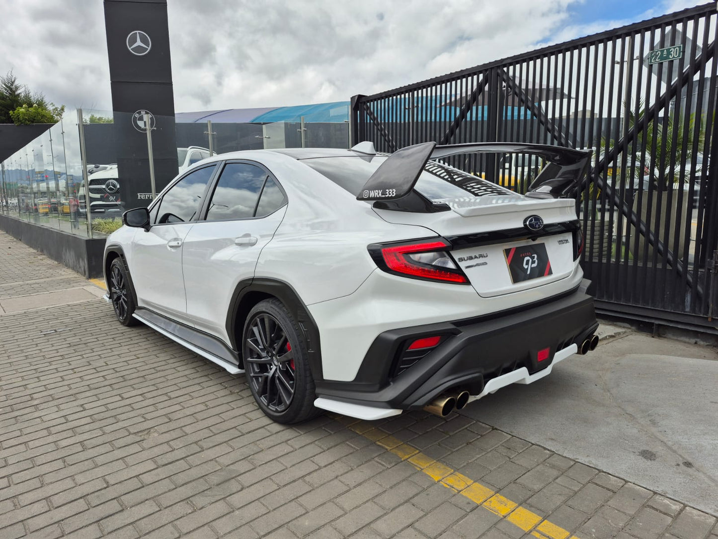 Subaru WRX 6MT Modelo 2022