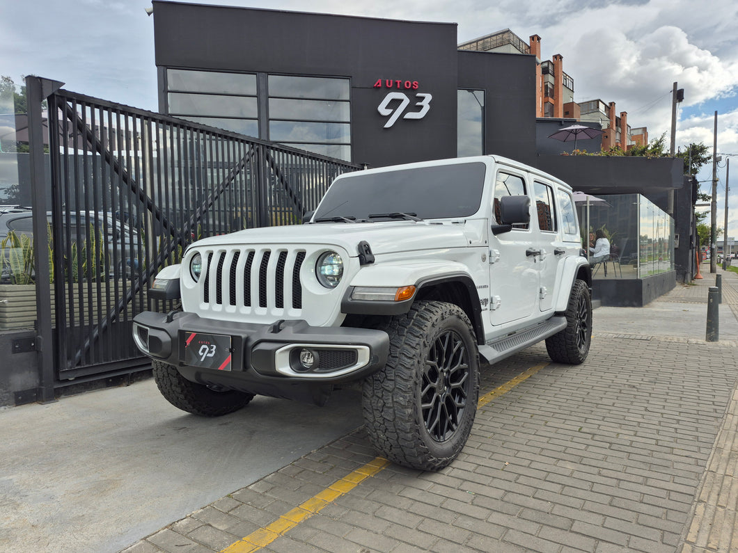 Jeep Wrangler Sahara Modelo 2023