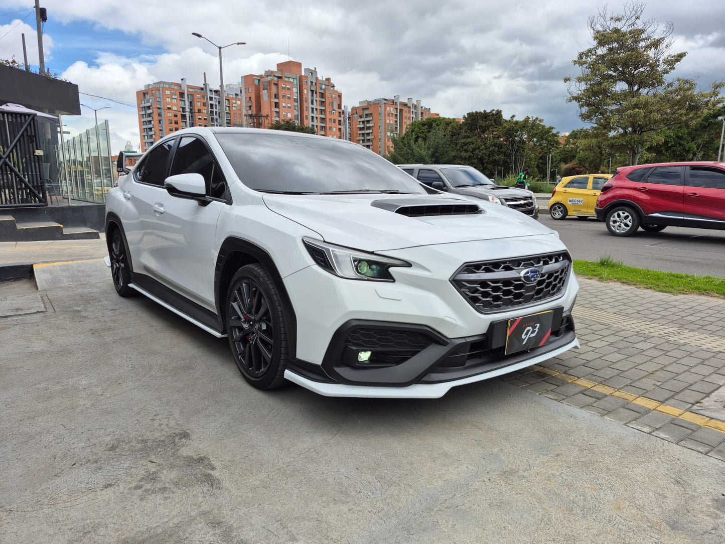 Subaru WRX 6MT Modelo 2022