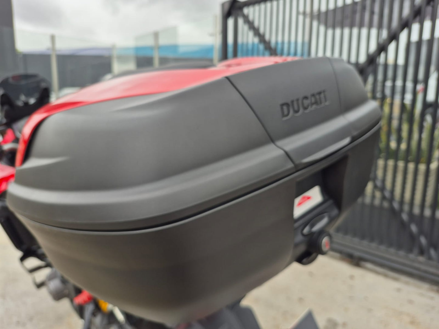 Ducati Multistrada V4 Pikes peak Modelo 2022