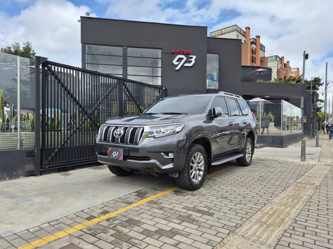 Toyota Prado Vx Modelo 2020 BLINDADA