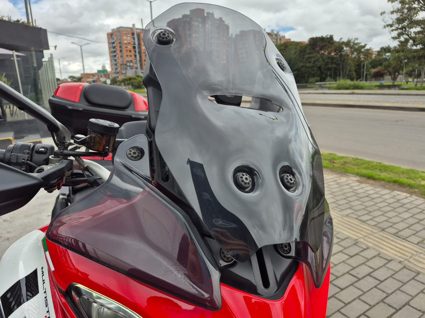 Ducati Multistrada V4 Pikes peak Modelo 2022