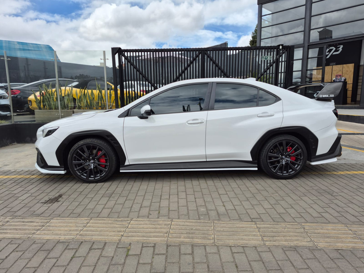 Subaru WRX 6MT Modelo 2022