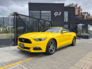 Ford Mustang Modelo 2017