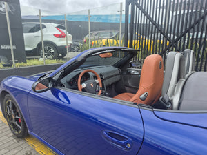 Porsche Boxter Modelo 2007