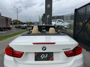 BMW 420I CABRIO Modelo 2017