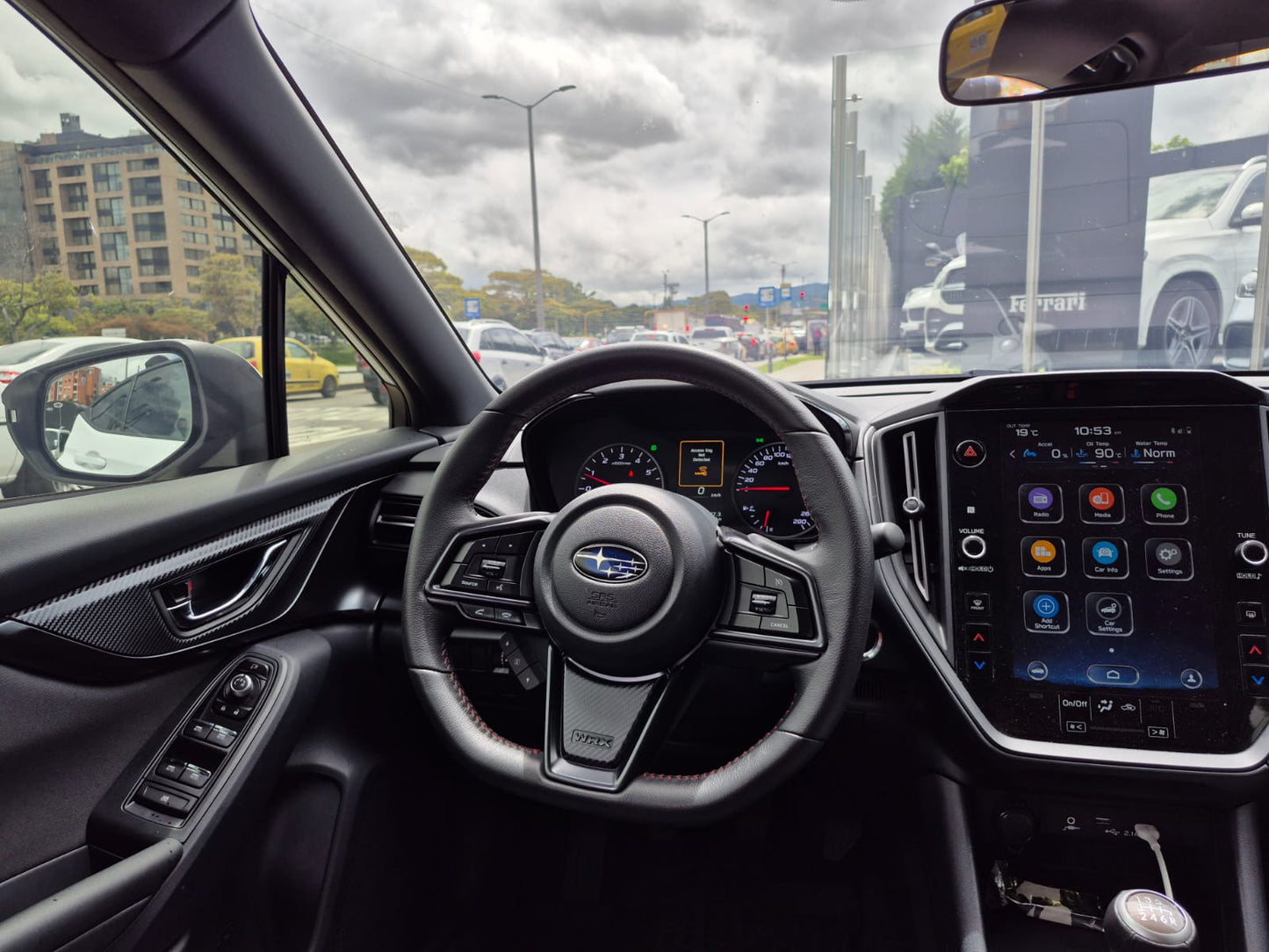 Subaru WRX 6MT Modelo 2022