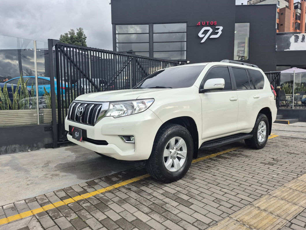 Toyota Prado Txl Modelo 2020