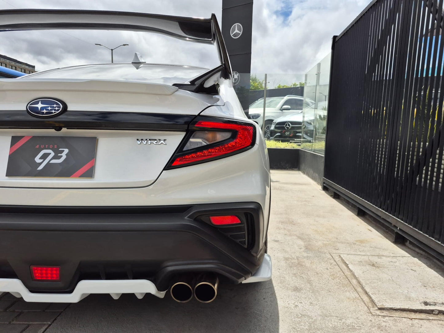 Subaru WRX 6MT Modelo 2022