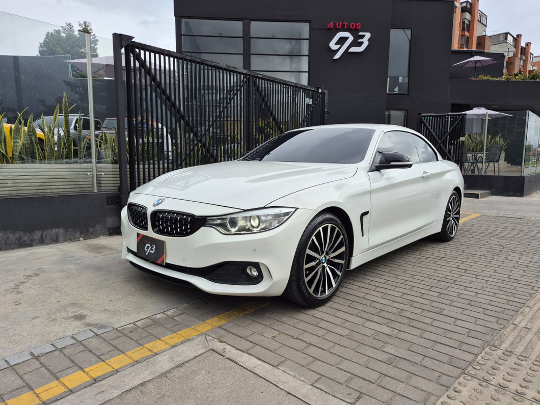 BMW 420I CABRIO Modelo 2017