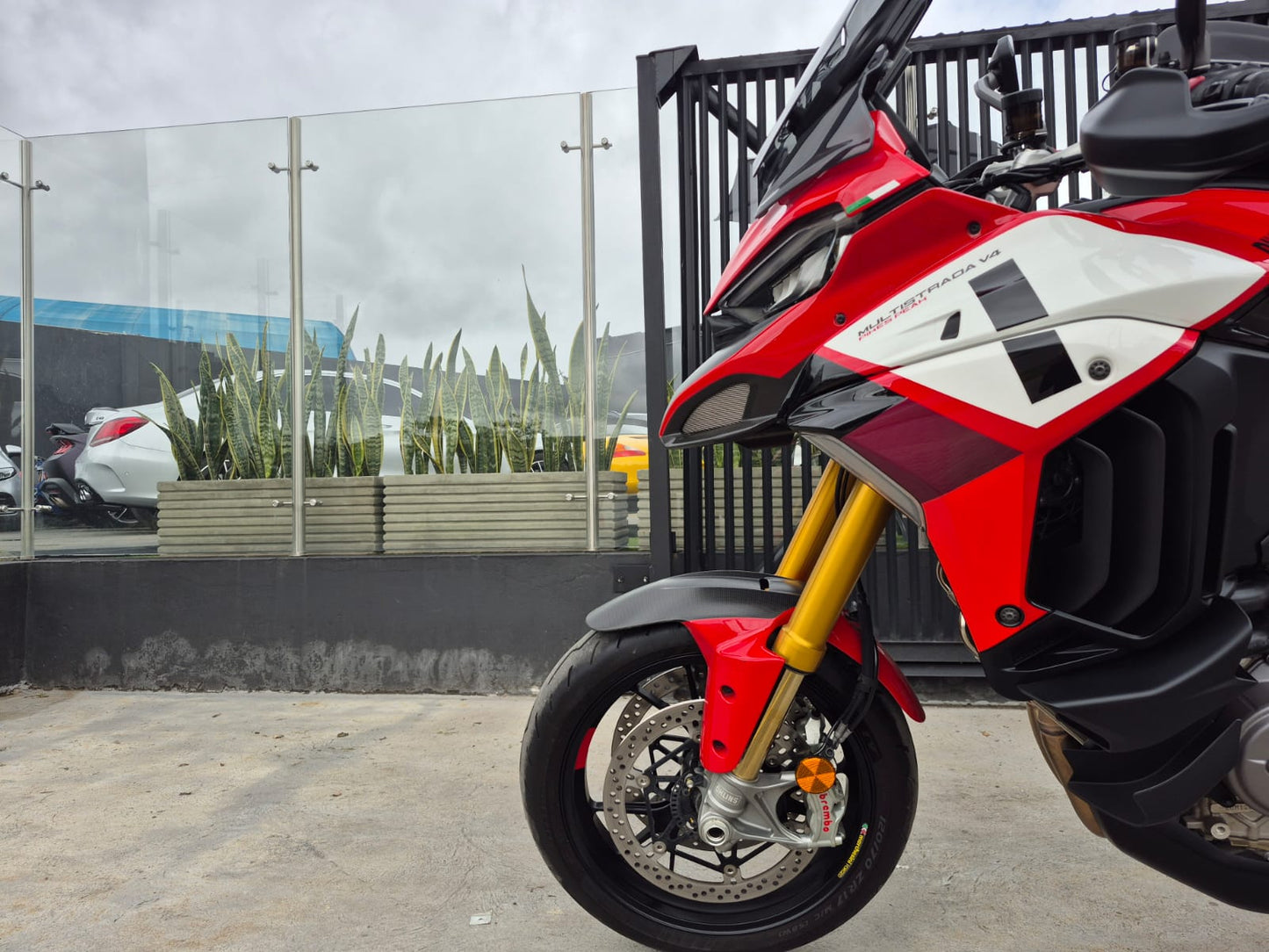 Ducati Multistrada V4 Pikes peak Modelo 2022