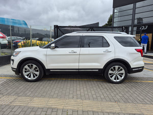 Ford Explorer Limited Blindado Modelo 2019